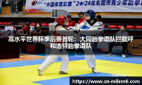 高水平世界杯季后赛首轮：大同跆拳道队拦截呼和浩特跆拳道队